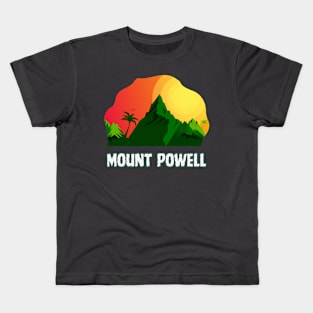 Mount Powell Kids T-Shirt